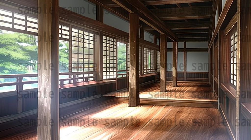 【120枚】日本のお城 背景イラスト【著作権フリー画像素材】