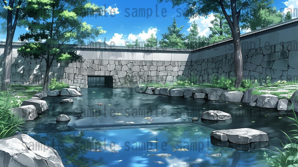 【120枚】日本のお城 背景イラスト【著作権フリー画像素材】