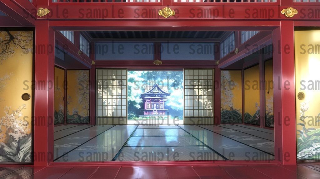 【120枚】日本のお城 背景イラスト【著作権フリー画像素材】