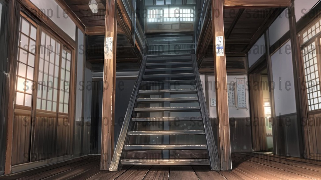 【120枚】日本のお城 背景イラスト【著作権フリー画像素材】