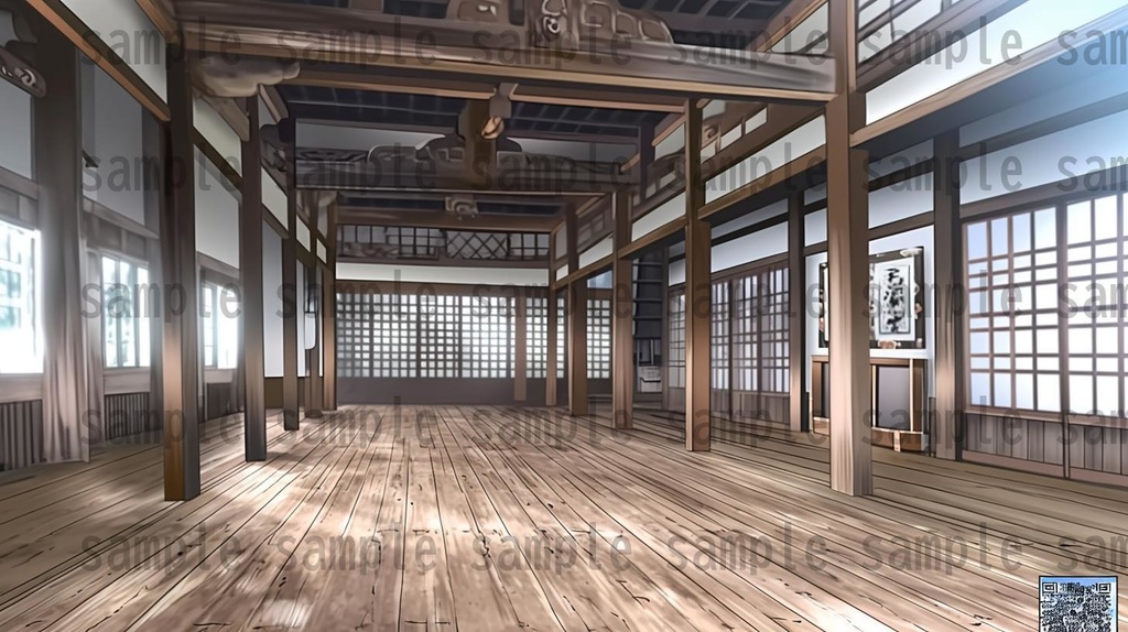 【120枚】日本のお城 背景イラスト【著作権フリー画像素材】