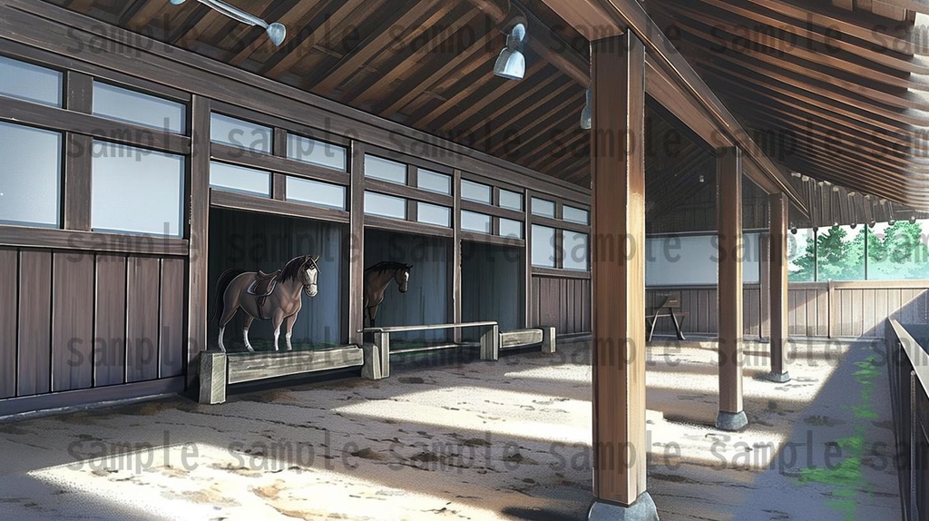 【120枚】日本のお城 背景イラスト【著作権フリー画像素材】