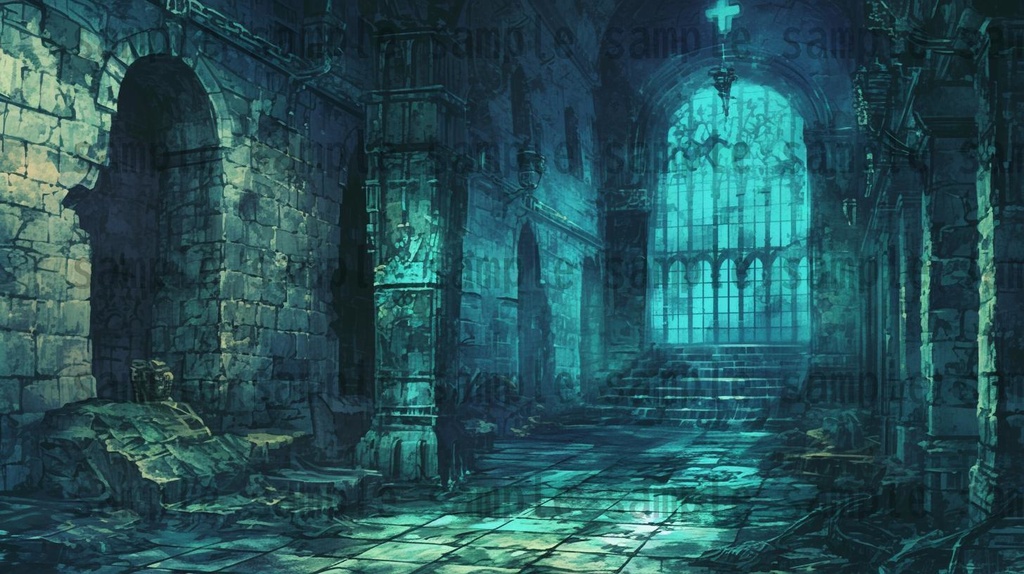 【147枚】失われた遺跡・古代遺跡・祠・神殿 ファンタジーRPG背景イラスト【著作権フリー画像素材】