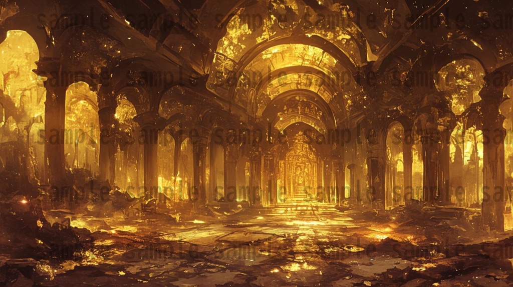 【147枚】失われた遺跡・古代遺跡・祠・神殿 ファンタジーRPG背景イラスト【著作権フリー画像素材】