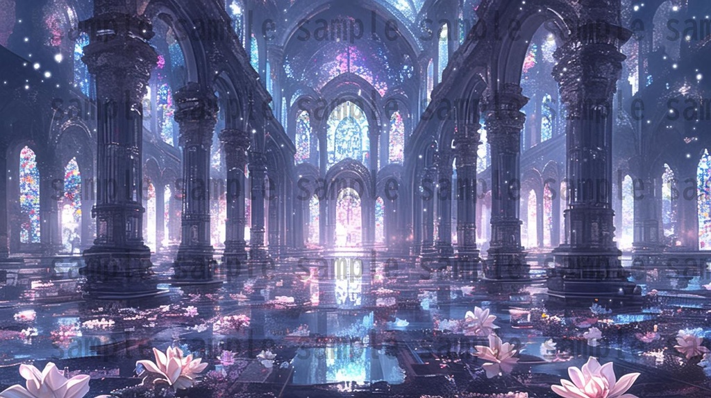 【147枚】失われた遺跡・古代遺跡・祠・神殿 ファンタジーRPG背景イラスト【著作権フリー画像素材】