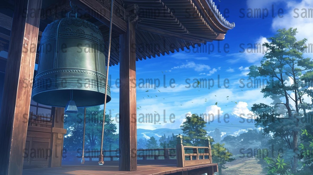 【200枚】戦国時代 和の背景画 村・街中など 【著作権フリー画像素材】