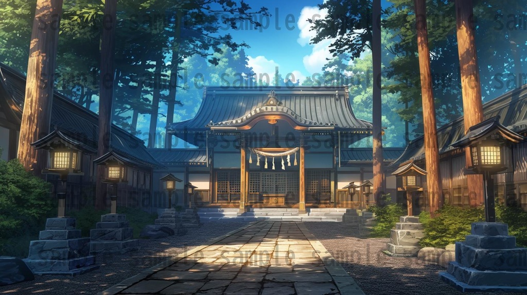 【200枚】戦国時代 和の背景画 村・街中など 【著作権フリー画像素材】