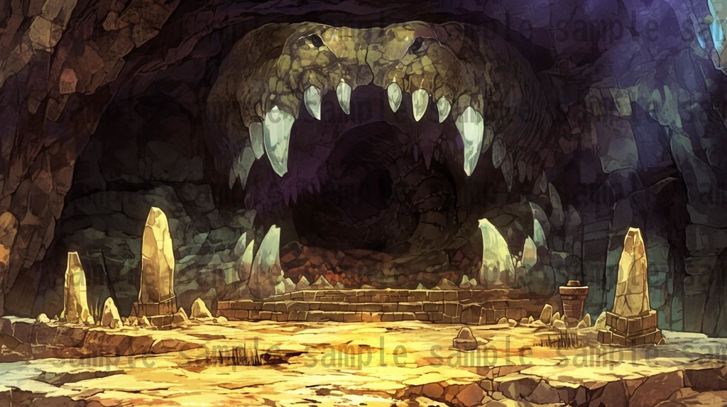 【127枚】ボスの部屋 背景イラスト【著作権フリー画像素材】