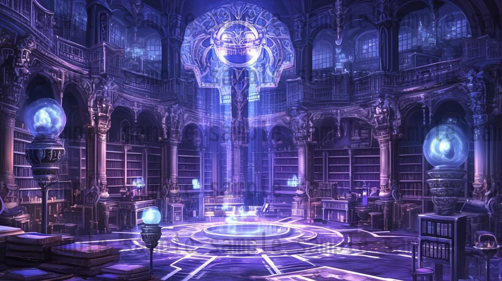 【114枚】魔王城(ラスボスの城)の背景イラスト【著作権フリー素材風景画像】