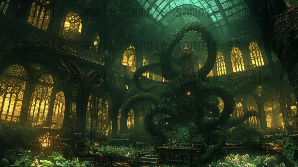 【114枚】魔王城(ラスボスの城)の背景イラスト【著作権フリー素材風景画像】