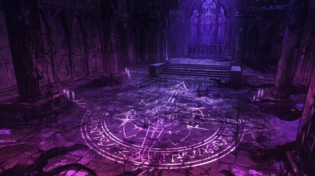 【114枚】魔王城(ラスボスの城)の背景イラスト【著作権フリー素材風景画像】