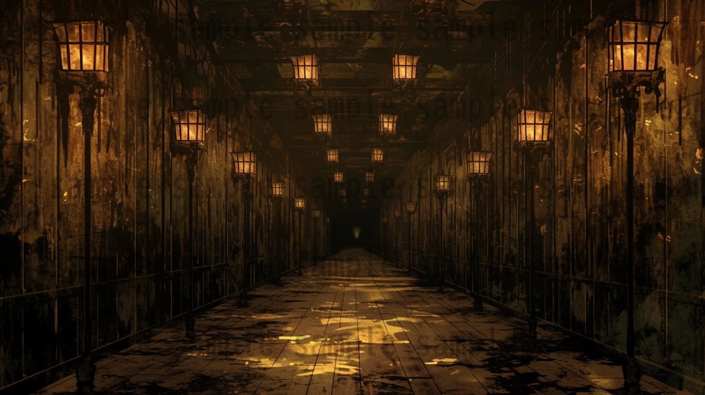 【114枚】魔王城(ラスボスの城)の背景イラスト【著作権フリー素材風景画像】