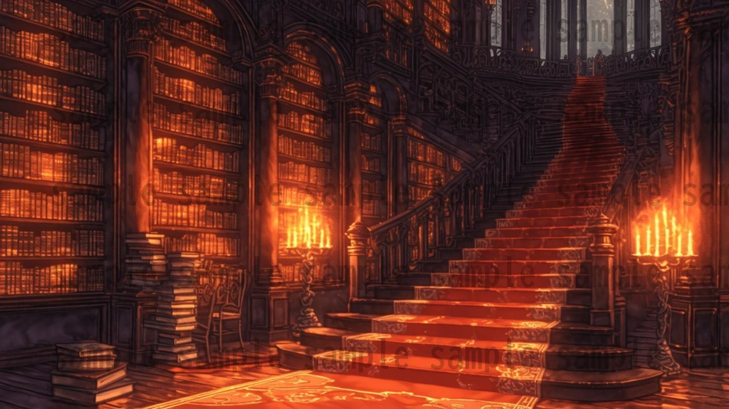 【114枚】魔王城(ラスボスの城)の背景イラスト【著作権フリー素材風景画像】