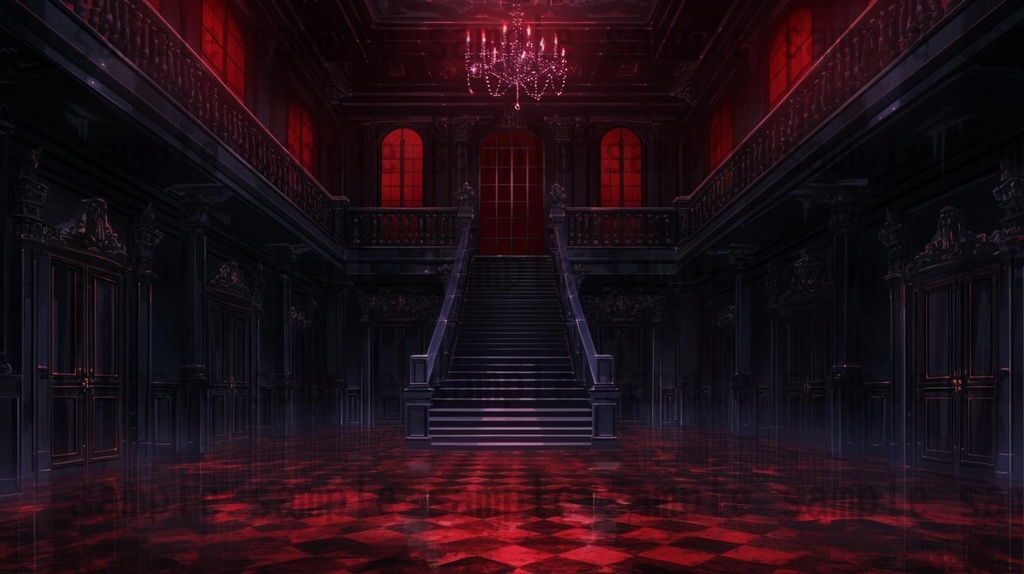 【114枚】魔王城(ラスボスの城)の背景イラスト【著作権フリー素材風景画像】