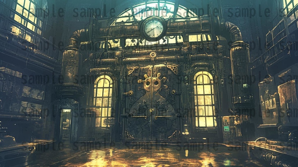 【114枚】魔王城(ラスボスの城)の背景イラスト【著作権フリー素材風景画像】