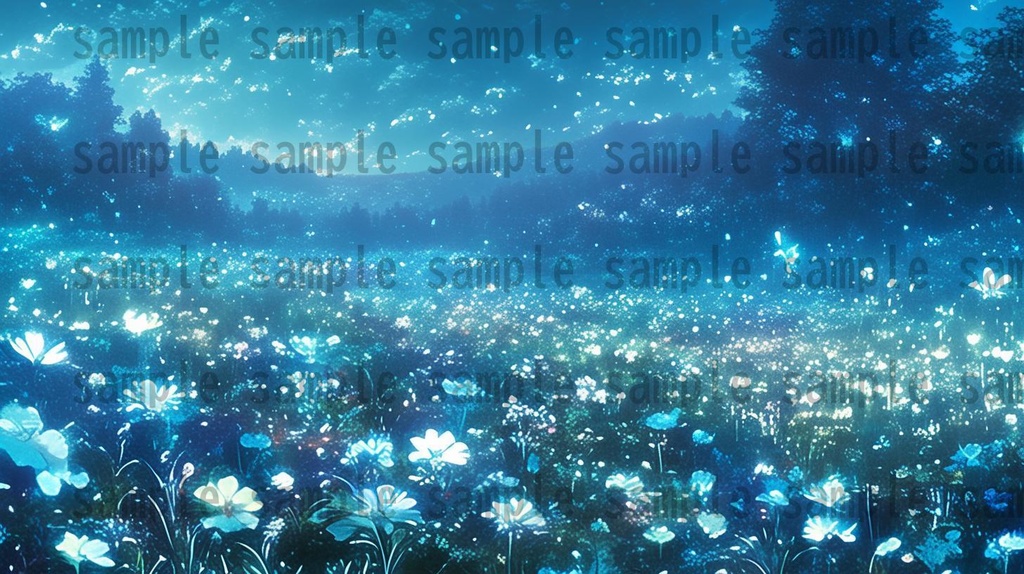 【140枚】妖精の森の背景イラスト【著作権フリー素材風景画像】