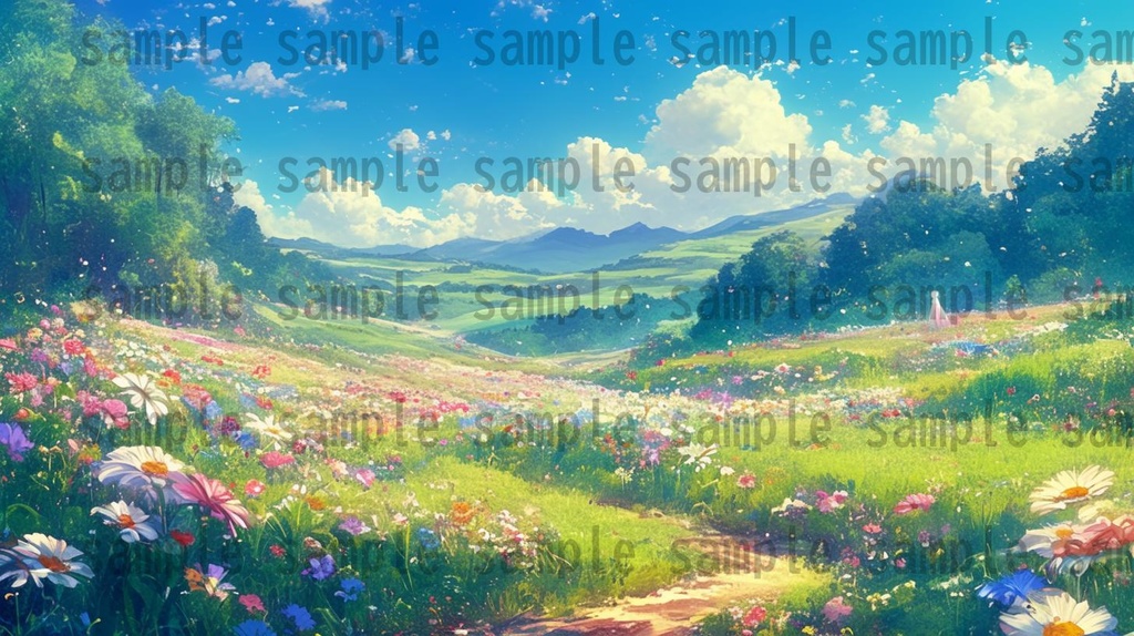 【140枚】妖精の森の背景イラスト【著作権フリー素材風景画像】