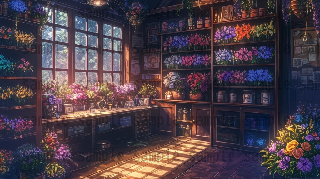 【140枚】妖精の森の背景イラスト【著作権フリー素材風景画像】