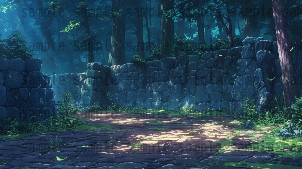 【166枚】古代文明の背景イラスト【著作権フリー素材風景画像】ファンタジーRPG