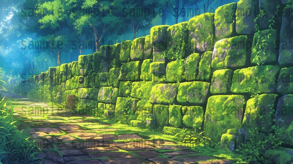 【166枚】古代文明の背景イラスト【著作権フリー素材風景画像】ファンタジーRPG