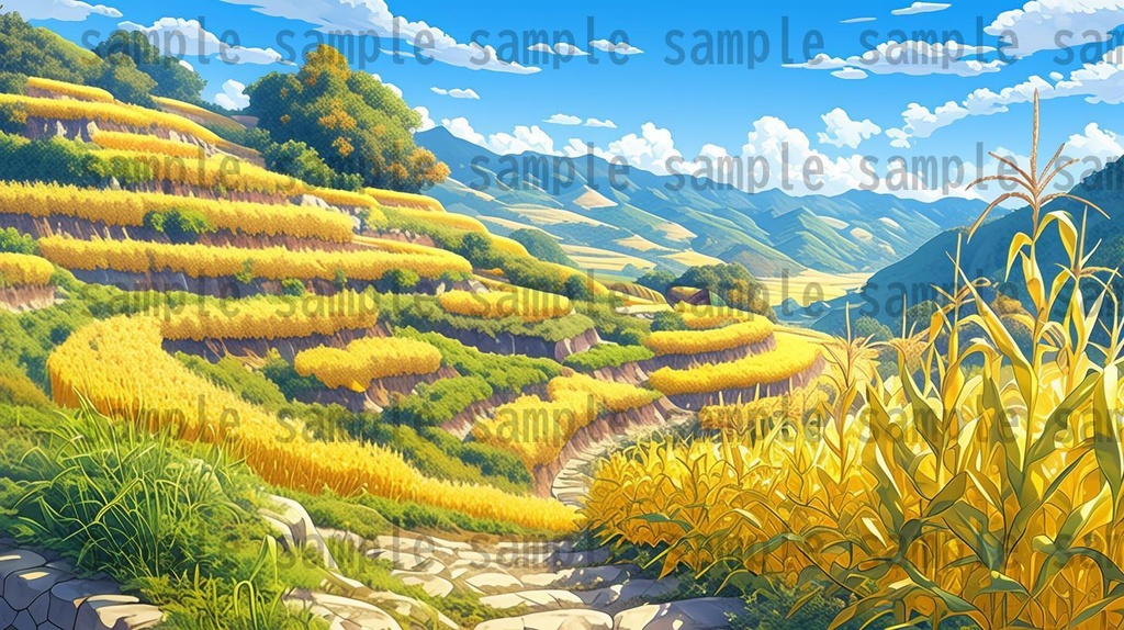 【166枚】古代文明の背景イラスト【著作権フリー素材風景画像】ファンタジーRPG