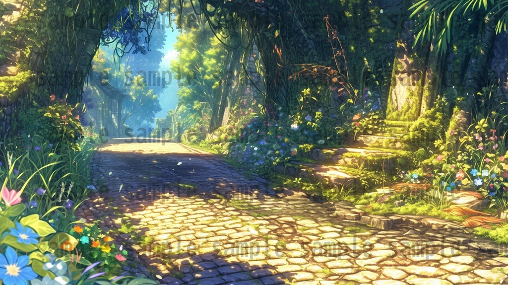 【166枚】古代文明の背景イラスト【著作権フリー素材風景画像】ファンタジーRPG