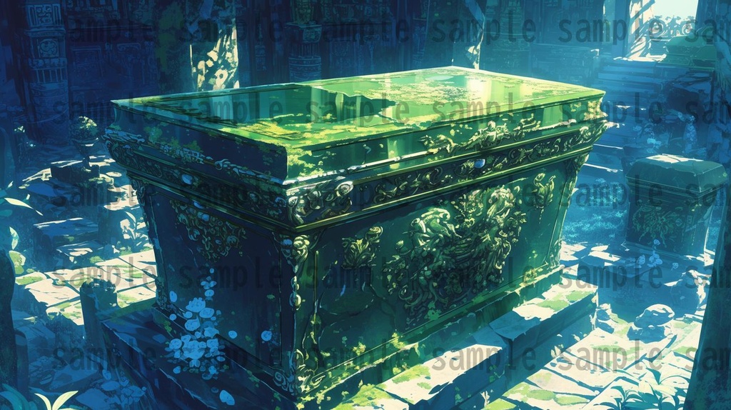 【166枚】古代文明の背景イラスト【著作権フリー素材風景画像】ファンタジーRPG