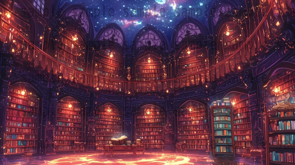 【163枚】天空城 風景背景イラスト【著作権フリー素材】ファンタジーRPG