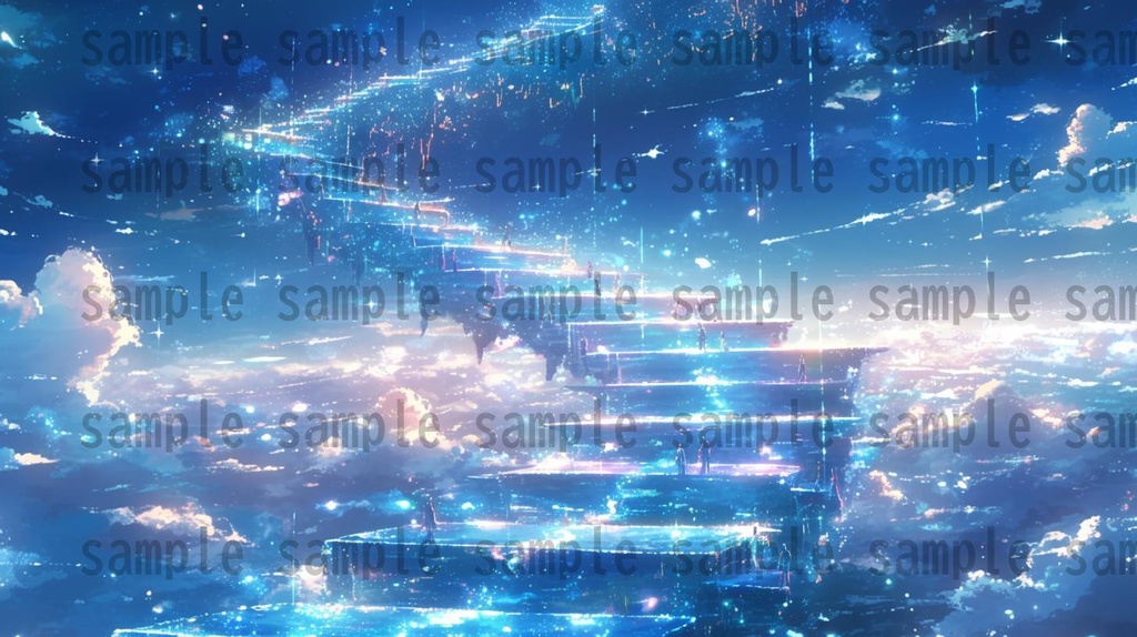 【163枚】天空城 風景背景イラスト【著作権フリー素材】ファンタジーRPG