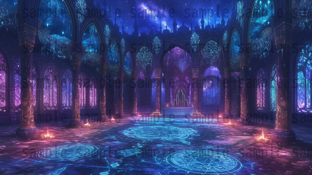 【163枚】天空城 風景背景イラスト【著作権フリー素材】ファンタジーRPG