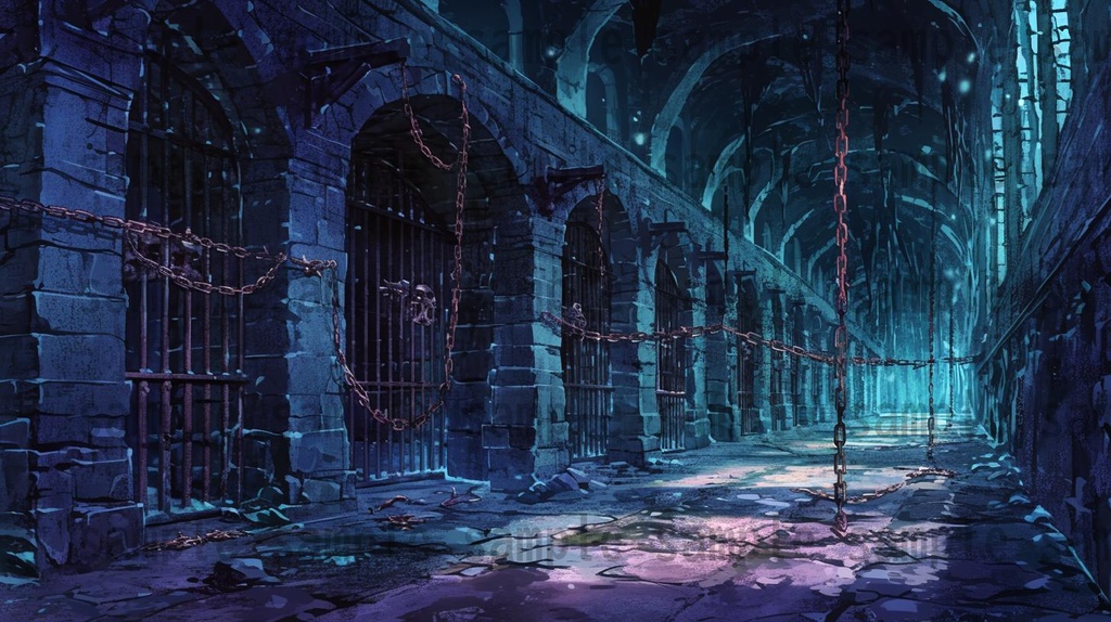 【164枚】不死城 風景背景イラスト【著作権フリー素材】ダークファンタジー・ホラー画像