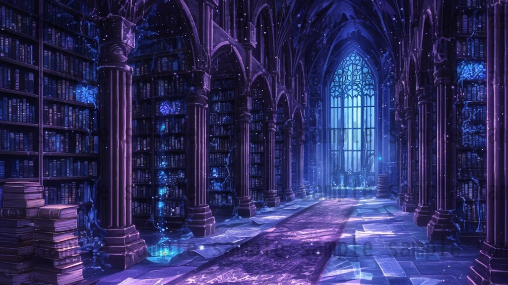 【164枚】不死城 風景背景イラスト【著作権フリー素材】ダークファンタジー・ホラー画像