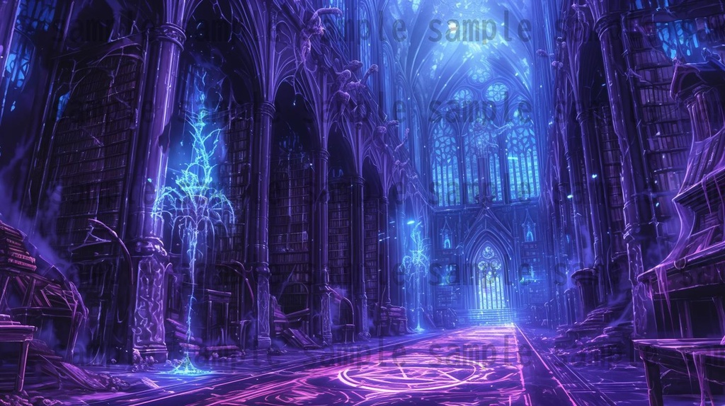 【164枚】不死城 風景背景イラスト【著作権フリー素材】ダークファンタジー・ホラー画像