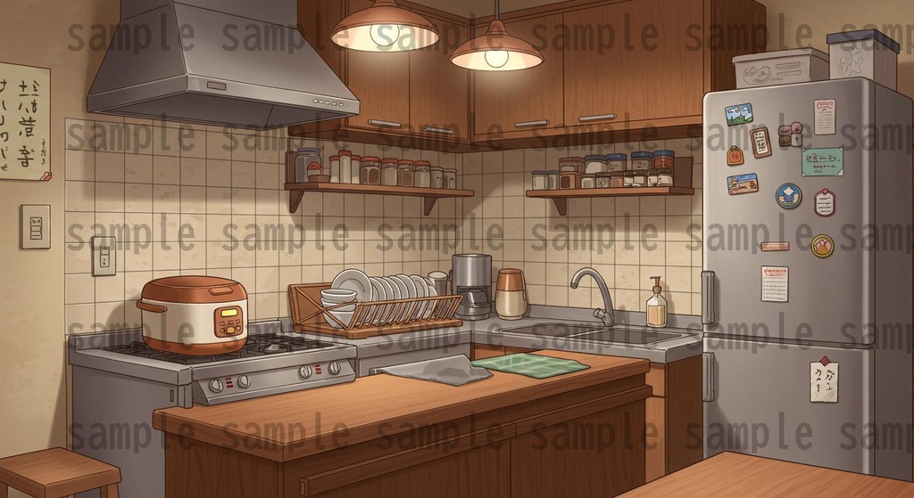 【179枚】現代の室内背景イラスト 90種類【著作権フリー素材】TRPG/ノベルゲーム/背景画像