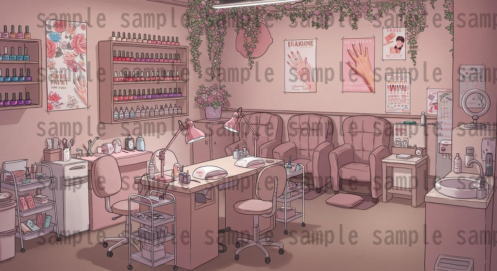 【179枚】現代の室内背景イラスト 90種類【著作権フリー素材】TRPG/ノベルゲーム/背景画像