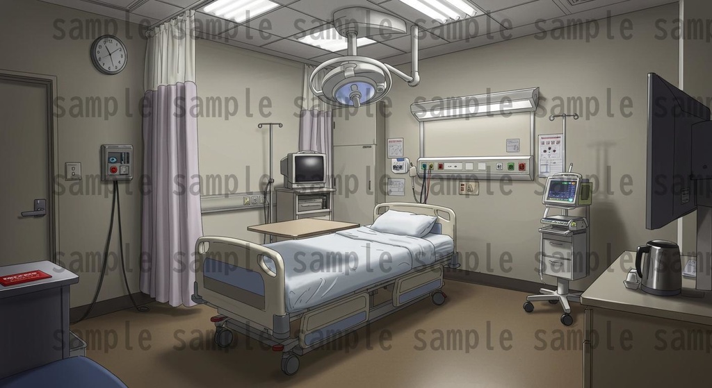 【179枚】現代の室内背景イラスト 90種類【著作権フリー素材】TRPG/ノベルゲーム/背景画像