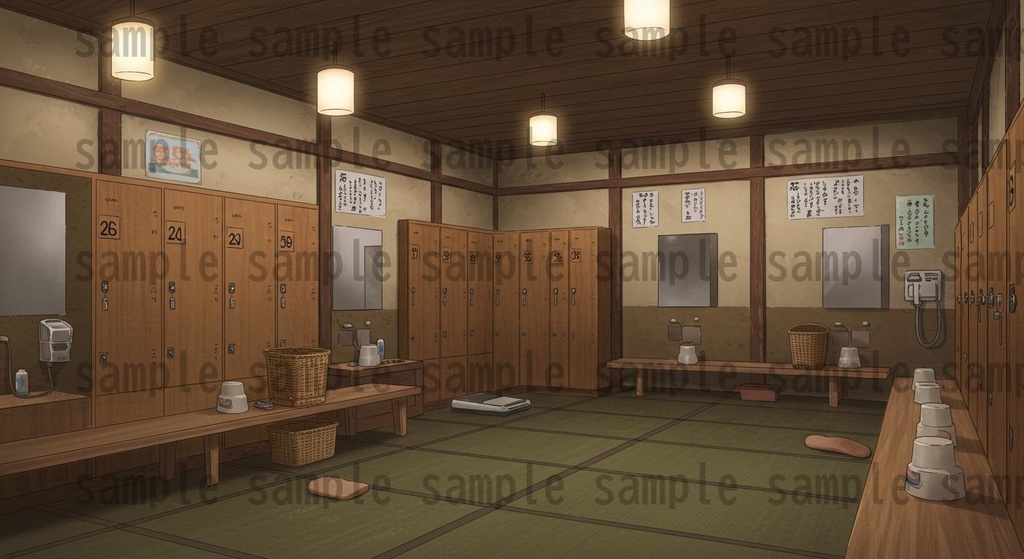 【179枚】現代の室内背景イラスト 90種類【著作権フリー素材】TRPG/ノベルゲーム/背景画像