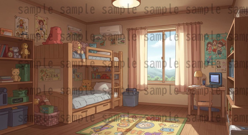 【179枚】現代の室内背景イラスト 90種類【著作権フリー素材】TRPG/ノベルゲーム/背景画像