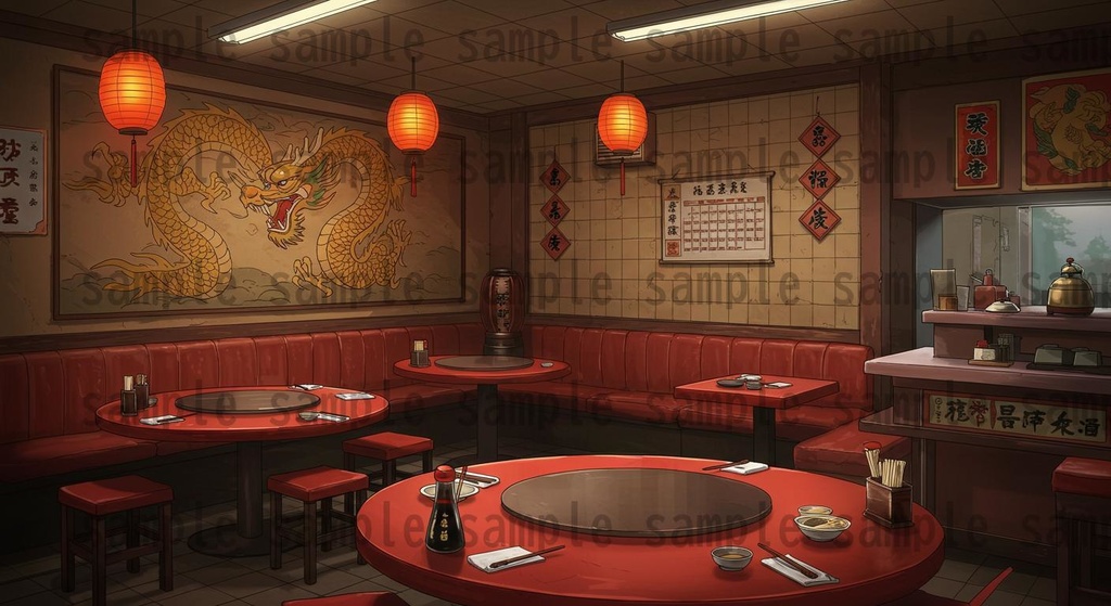 【179枚】現代の室内背景イラスト 90種類【著作権フリー素材】TRPG/ノベルゲーム/背景画像