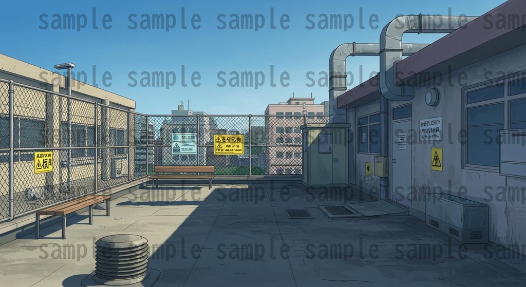 【179枚】現代の室内背景イラスト 90種類【著作権フリー素材】TRPG/ノベルゲーム/背景画像