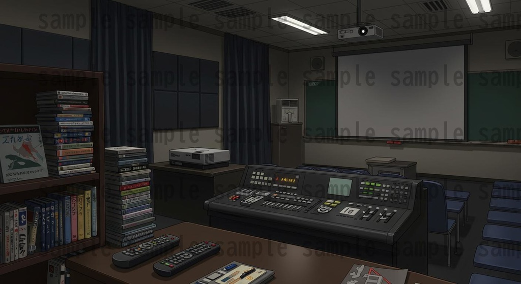 【179枚】現代の室内背景イラスト 90種類【著作権フリー素材】TRPG/ノベルゲーム/背景画像