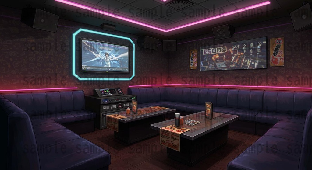 【179枚】現代の室内背景イラスト 90種類【著作権フリー素材】TRPG/ノベルゲーム/背景画像