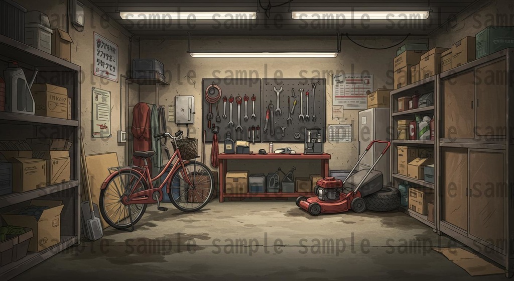 【179枚】現代の室内背景イラスト 90種類【著作権フリー素材】TRPG/ノベルゲーム/背景画像