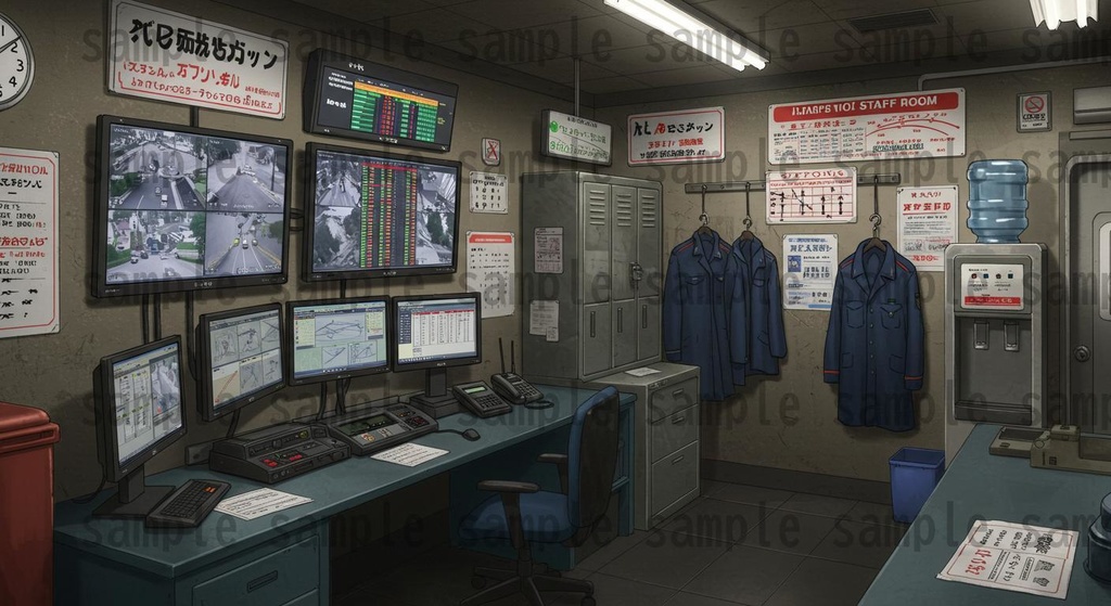 【179枚】現代の室内背景イラスト 90種類【著作権フリー素材】TRPG/ノベルゲーム/背景画像