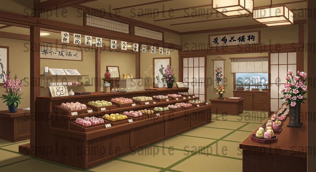 【179枚】現代の室内背景イラスト 90種類【著作権フリー素材】TRPG/ノベルゲーム/背景画像