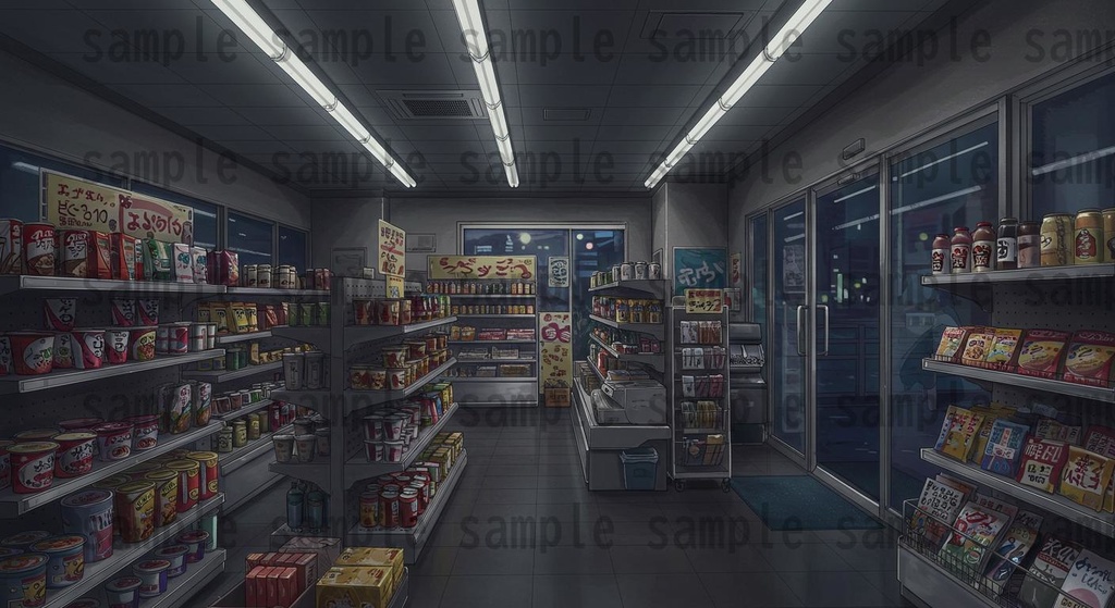 【179枚】現代の室内背景イラスト 90種類【著作権フリー素材】TRPG/ノベルゲーム/背景画像