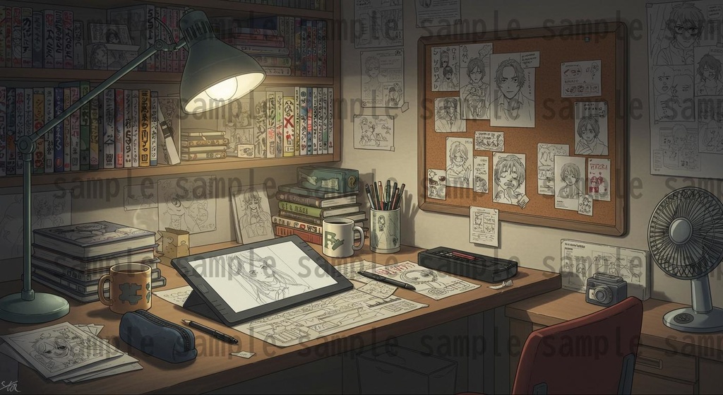 【179枚】現代の室内背景イラスト 90種類【著作権フリー素材】TRPG/ノベルゲーム/背景画像