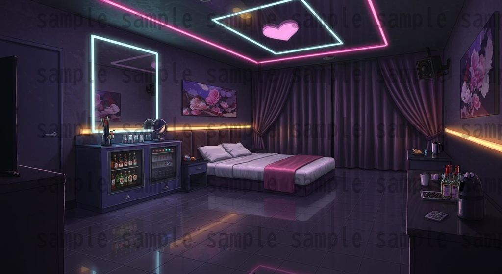 【179枚】現代の室内背景イラスト 90種類【著作権フリー素材】TRPG/ノベルゲーム/背景画像