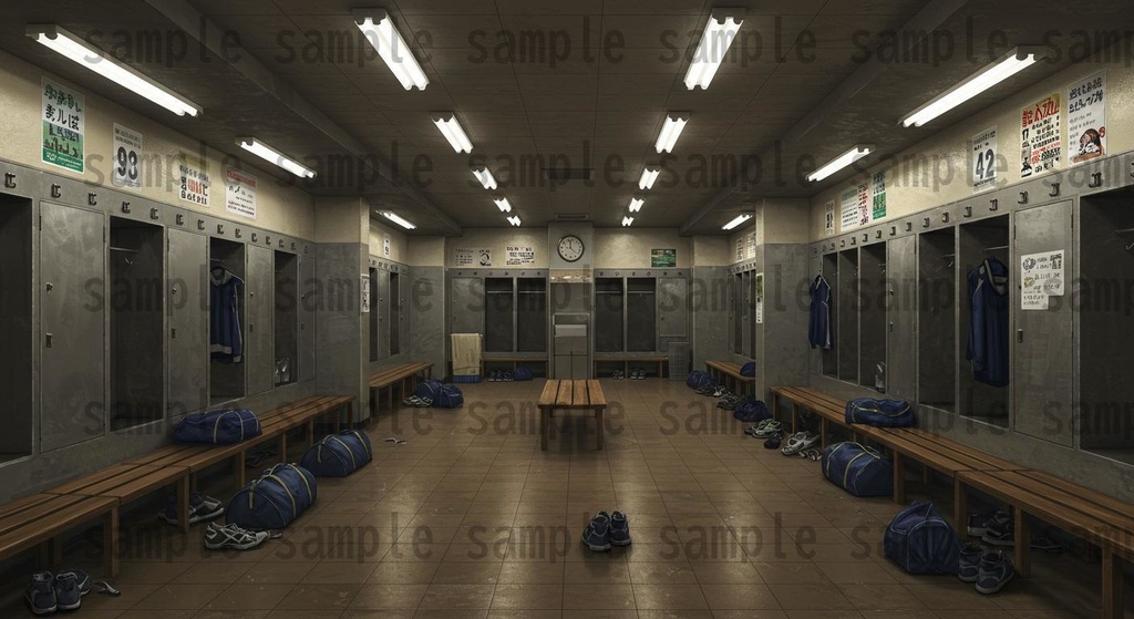 【179枚】現代の室内背景イラスト 90種類【著作権フリー素材】TRPG/ノベルゲーム/背景画像