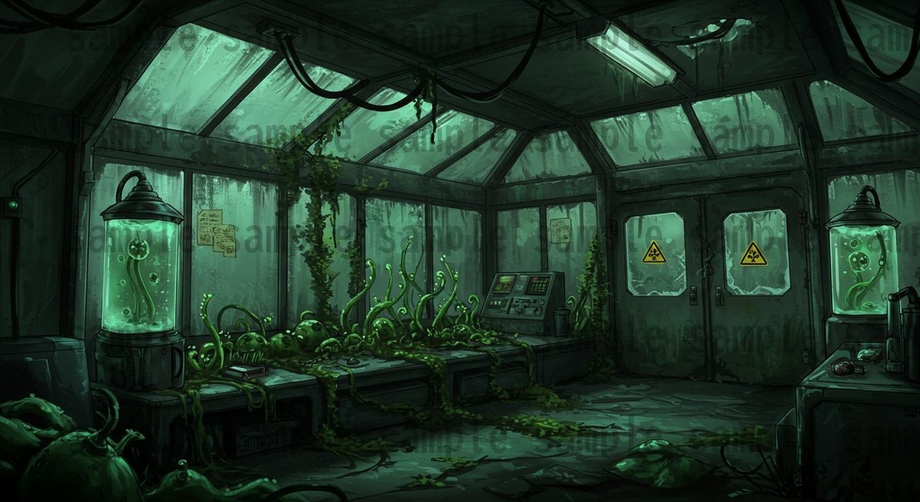 【36種類】サイバーパンク・ディストピア 背景・風景素材【著作権フリー素材】